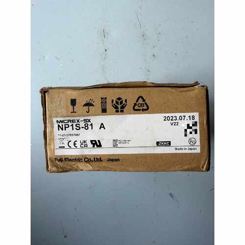 询价下单出富士MICREX-SX系列PLC模块，型号NP1S-81