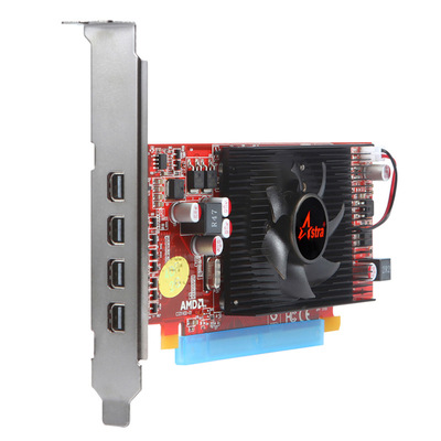 送线hd65702g四屏多屏多联显卡