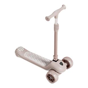 贝易儿童滑板车单板3到6岁12岁大童成人可折叠户外踏板溜溜滑轮车