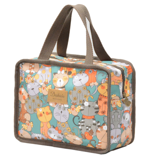 时尚可爱女士手提袋牛津布小方包上班手提包妈咪包宝妈杂物布袋子