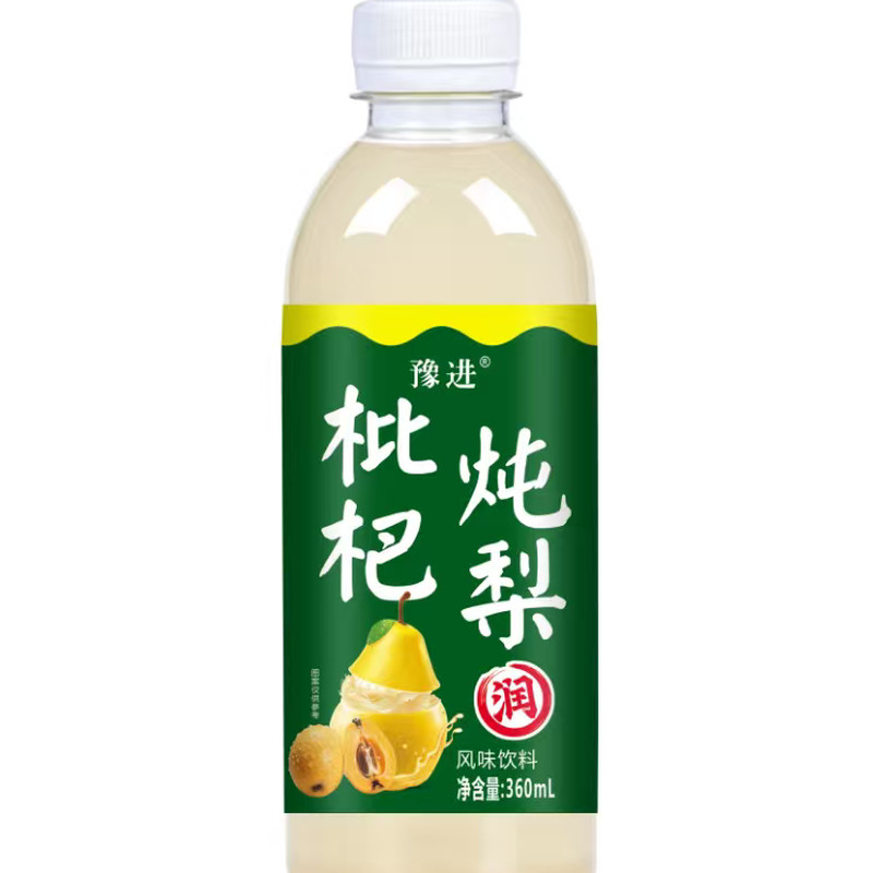 正宗枇杷炖梨饮料360ml*24瓶整箱0糖0脂0卡秋冬清润解腻新日期
