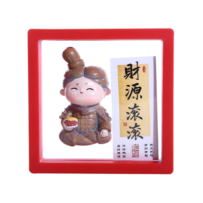 秦始皇陵博物馆同款美食兵小佣