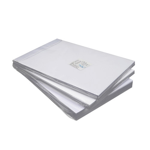 谷奇蓝亿pvc免层压卡材料A4白卡厚塑料卡制作PVC卡片PET50套