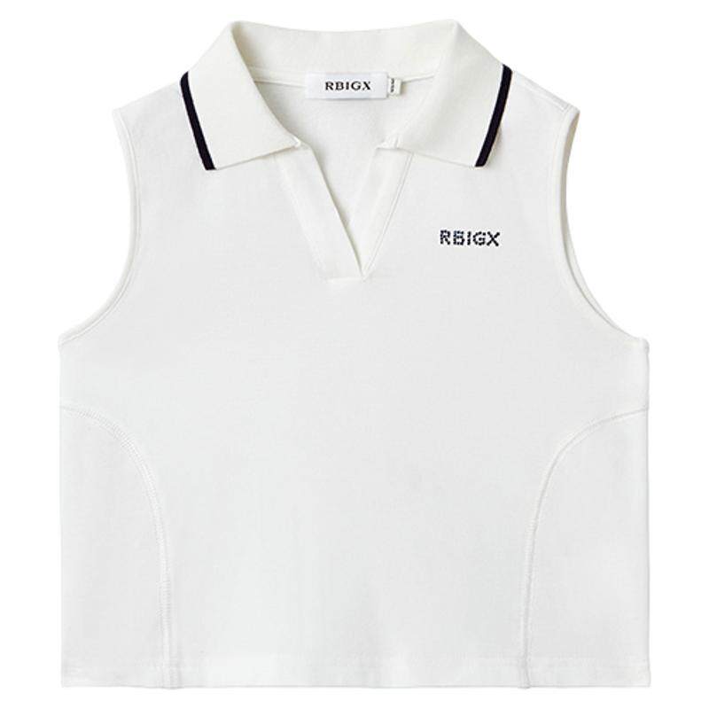 RBIGX瑞比克童装夏季POLO领背心