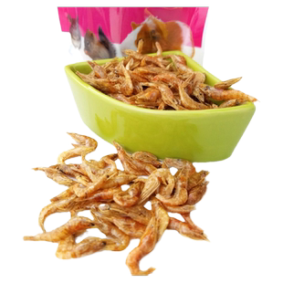 洁西 仓鼠金丝熊零食 粮食 仓鼠喜爱淡水 小虾干25g