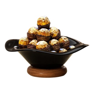 轻奢果盘架2025年新款水果盘子客厅茶几商用小果盘零食盘瓜子果篮