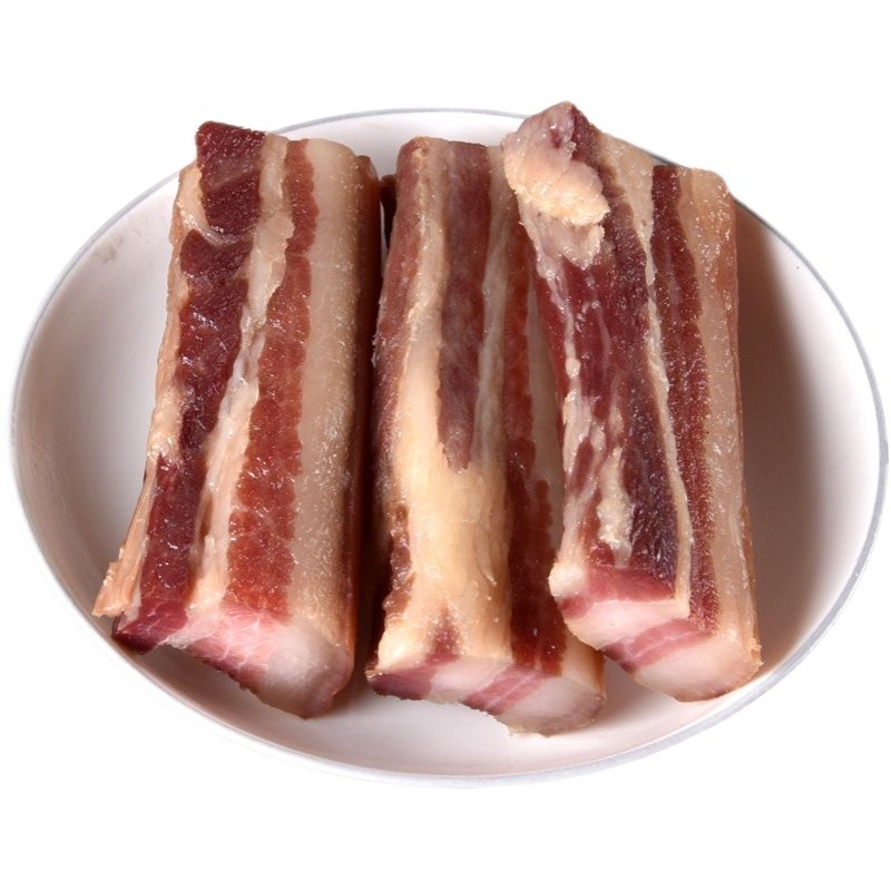 腊味年货江西五花咸腊肉风干农家