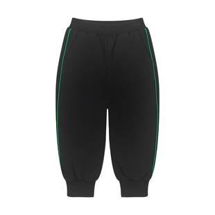 【商场同款】马拉丁童装裤子冬装男童小童撞色休闲百搭羽绒裤