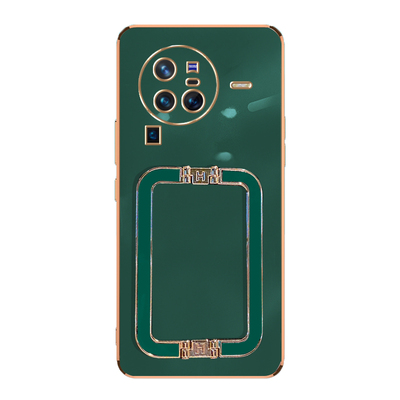 vivoX80-pro硅胶小众保护壳送膜