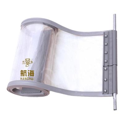 航海塑料磁吸软门帘空调门帘透明