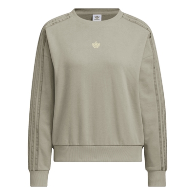 吴艳妮同款阿迪达斯三叶草卫衣