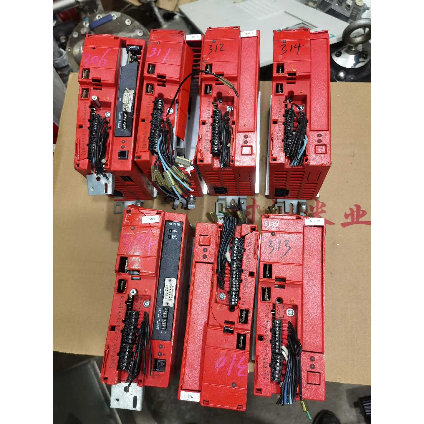 询价-SEW变频器MC07B0008-4-00有5个MC07B00图片
