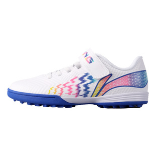 李宁儿童足球鞋男童小学生TF碎钉女孩少儿专业青少年训练专用正品