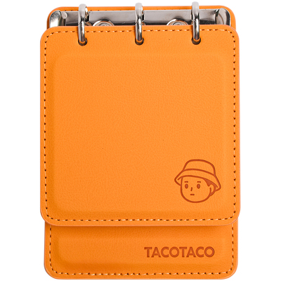 【可放口袋】TACO掌心本活页迷你