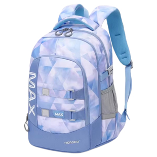 初高中生大容量书包男4-7年级初中生护脊减负女防泼水超轻双肩包