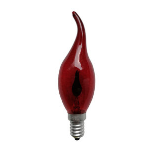 E14E27爱迪生仿真火焰假火苗个性创意艺术财神酒吧KTV节能灯泡