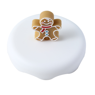 硅胶杯子盖通用杯盖食品级硅胶杯子防尘盖马克杯盖子茶杯盖子单卖