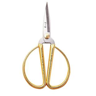 张小泉龙凤不锈钢剪刀家用结婚金剪子小剪刀剪线头专用正品大剪刀