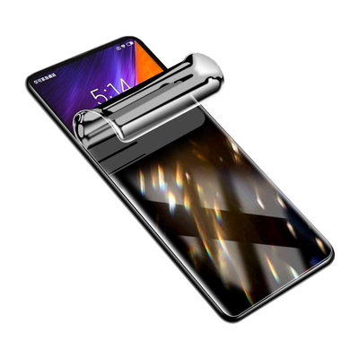 适用于小米MIX2手机膜高清抗蓝光防窥水凝膜MIX2S全屏全覆盖钢化膜防偷窥保护隐私Xiaomi全胶抗爆防摔保护膜