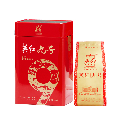 正宗英德红茶英红九号浓香型茶叶