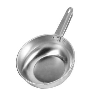 不锈铁汤勺盛水舀粮食加厚老式铝水瓢长柄加厚水勺水舀子家用商用