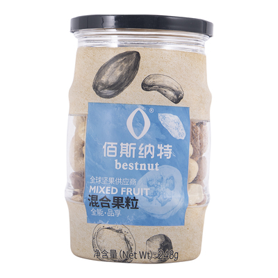 佰斯纳特混合果粒全能干果小吃
