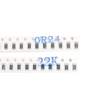 0402贴片电阻器元件1% 1K 10K 100K2.2K4.7K22欧姆20K22K47欧0