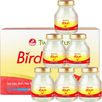 双莲即食无糖燕窝木糖醇75ml*12