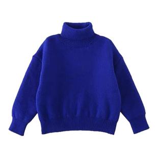 男童毛衣一体绒毛衣宝宝毛衣潮流韩版时尚修身针织衫儿童加绒加厚