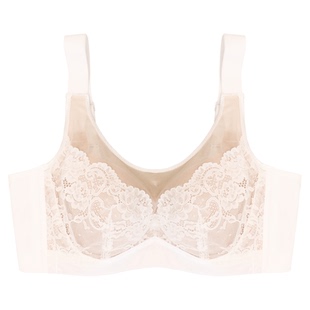 MsKKay包包杯全罩杯调整型内衣收副乳防下垂软钢圈文胸|派对甜心