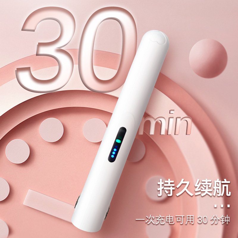 跨境新款usb小夹板直夹便携两用卷小型迷你女士宿舍棒卷发直板