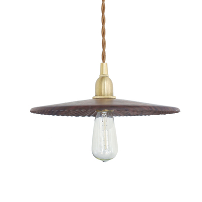 轴年黄铜实木玄关过道餐厅吧台灯