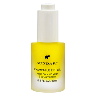 sundari桑德丽眼油眼部精华油10mlx2美国洋甘菊保湿抗皱按摩油