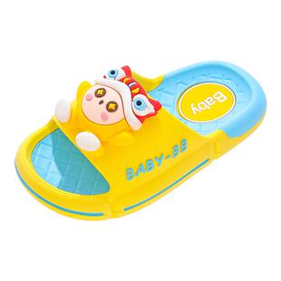 儿童拖鞋夏居家新款浴室可爱幼儿园男童洗澡防滑宝宝耐脏凉拖鞋女