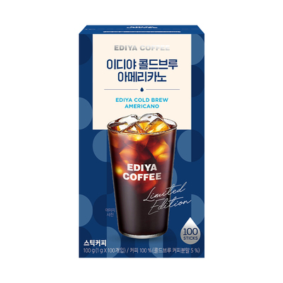 EDIYA进口原味美式10条