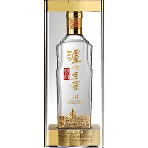 泸州老窖特曲晶彩礼盒52度500ml*2瓶浓香型高度白酒送礼礼盒
