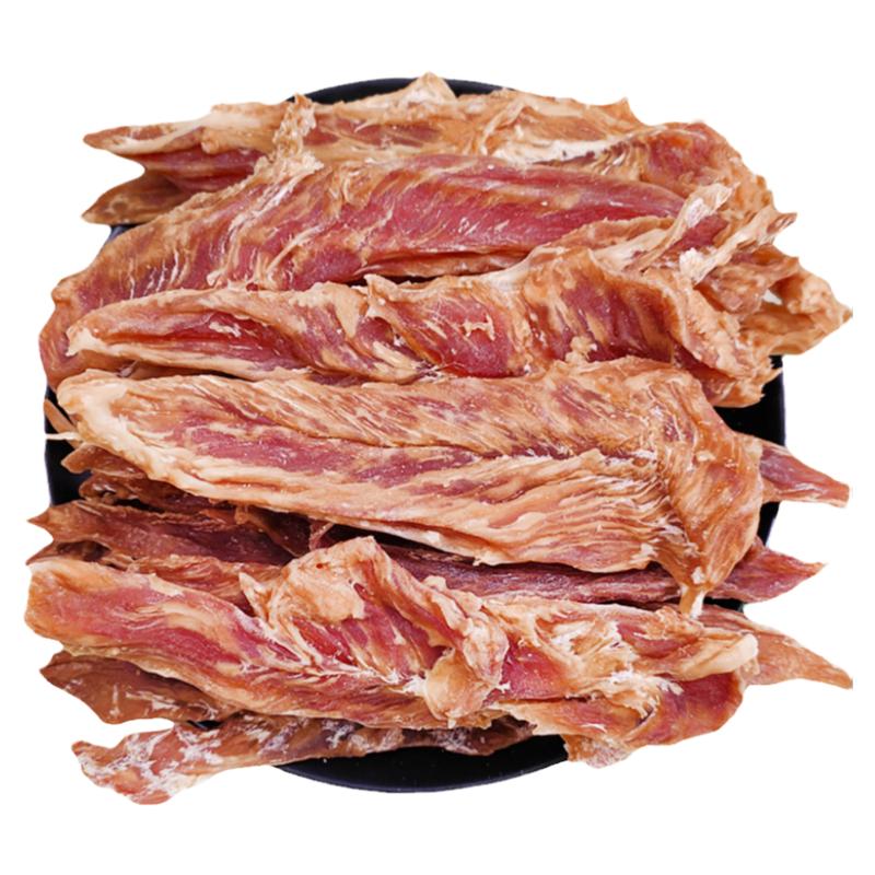 徕客狗零食鸡肉干鸭肉干成犬幼犬