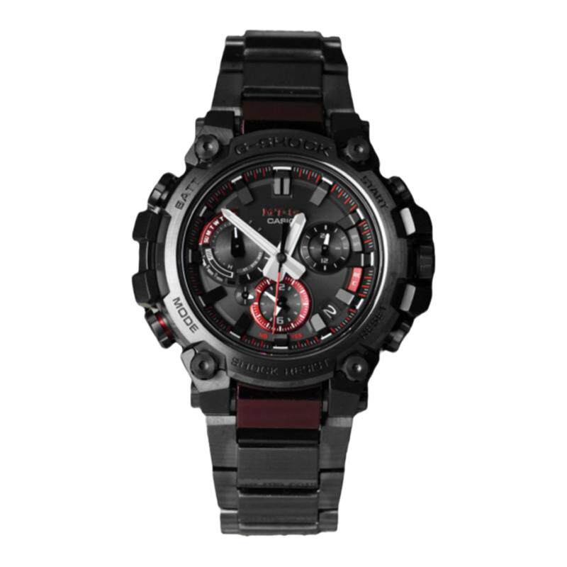 卡西欧G-SHOCK电波太阳能蓝牙MTG-B3000蓝宝石镜面日产碳纤维手表