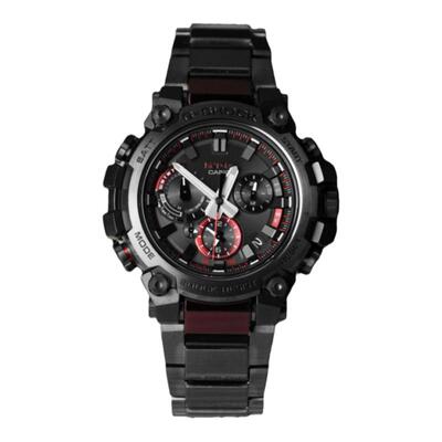 卡西欧高端碳纤维MTG电波手表