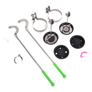 不锈钢压水井配件皮垫皮碗底农村老式铸铁压水井手动压水泵零配件