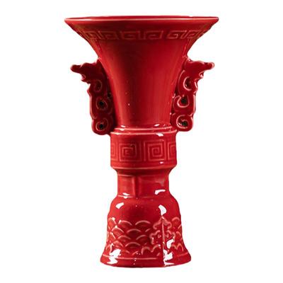 酒杯仿古觚杯创意个性大容量二两