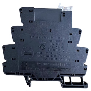 全新原装正品魏德米勒固态继电器  TOS 24VDC 24VDC2A 1127170000