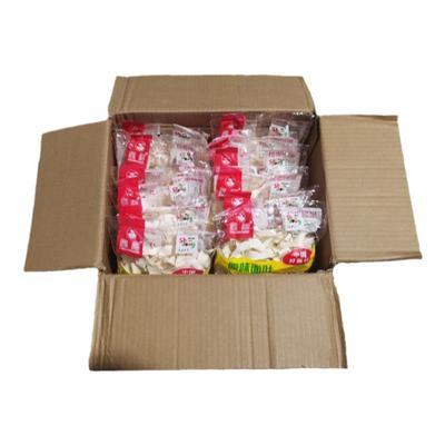 不加盐原味薄面片面叶子