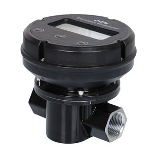 MRT麦锐特流量计液体OGM椭圆齿轮流量表柴油油表计量器数显计量表