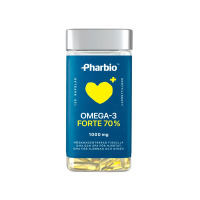 pharbio高纯度鱼油直邮3瓶-6瓶