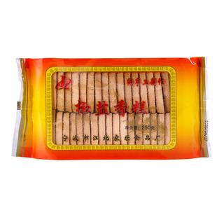 宁波绍兴特产椒盐香糕手工传统中式米糕点8090怀旧老人零食小黄糕