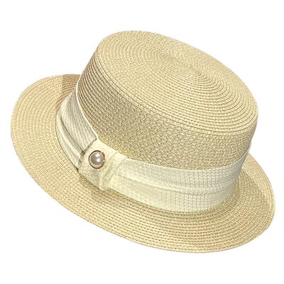 草帽户外优雅女春夏宽檐厂家直销