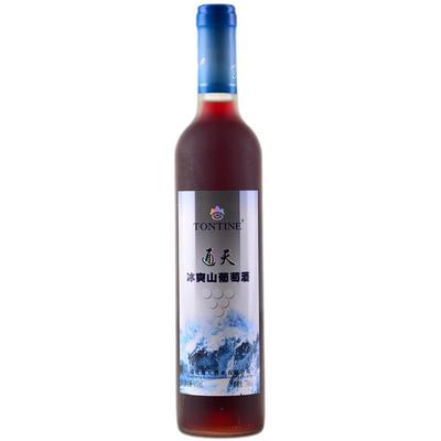 通天冰爽山葡萄酒甜型产区485ml