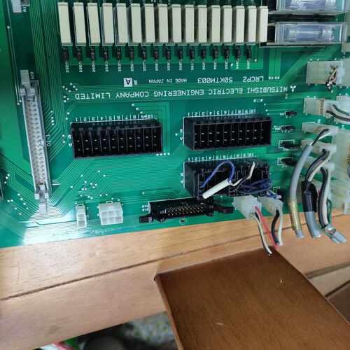 （请询价）三菱激光机主板LRCP2 50KTM003