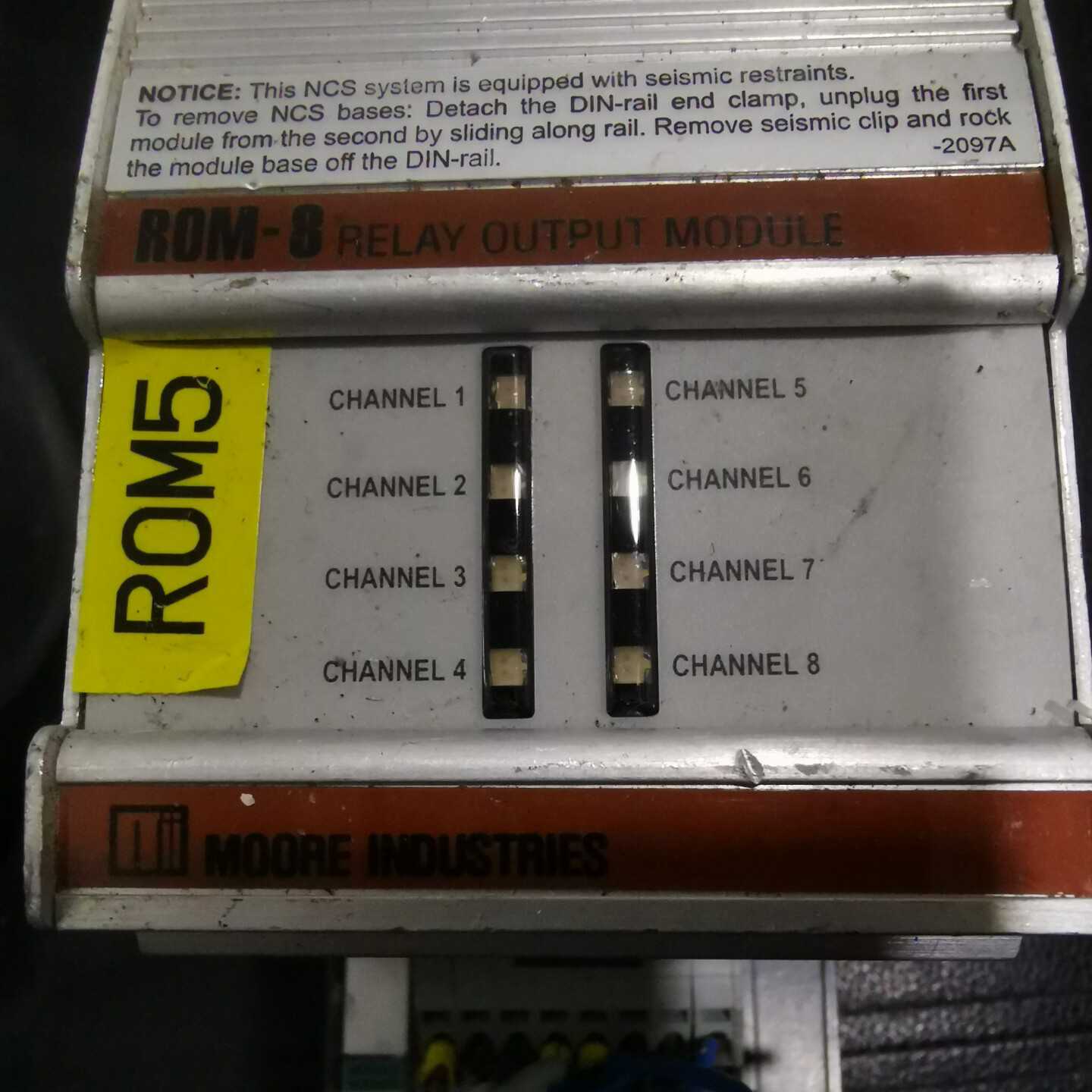 【询价】MOORE INDUSTRIES ROM-8适用